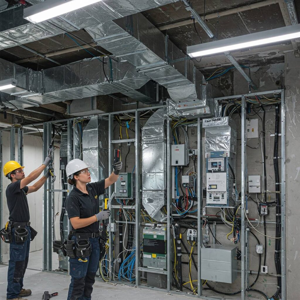 Mechanical, Electrical & Data Infrastructure