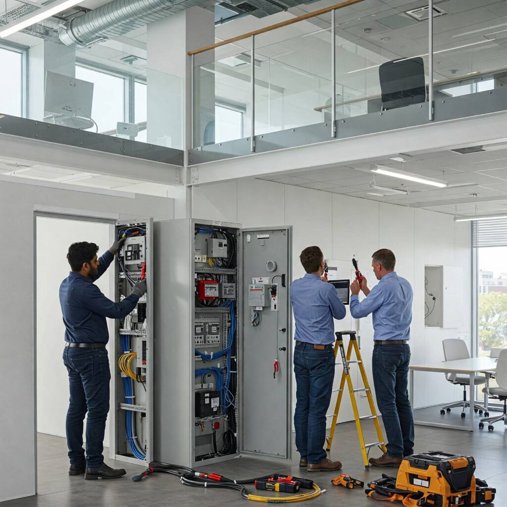 Mechanical, Electrical & Data Infrastructure