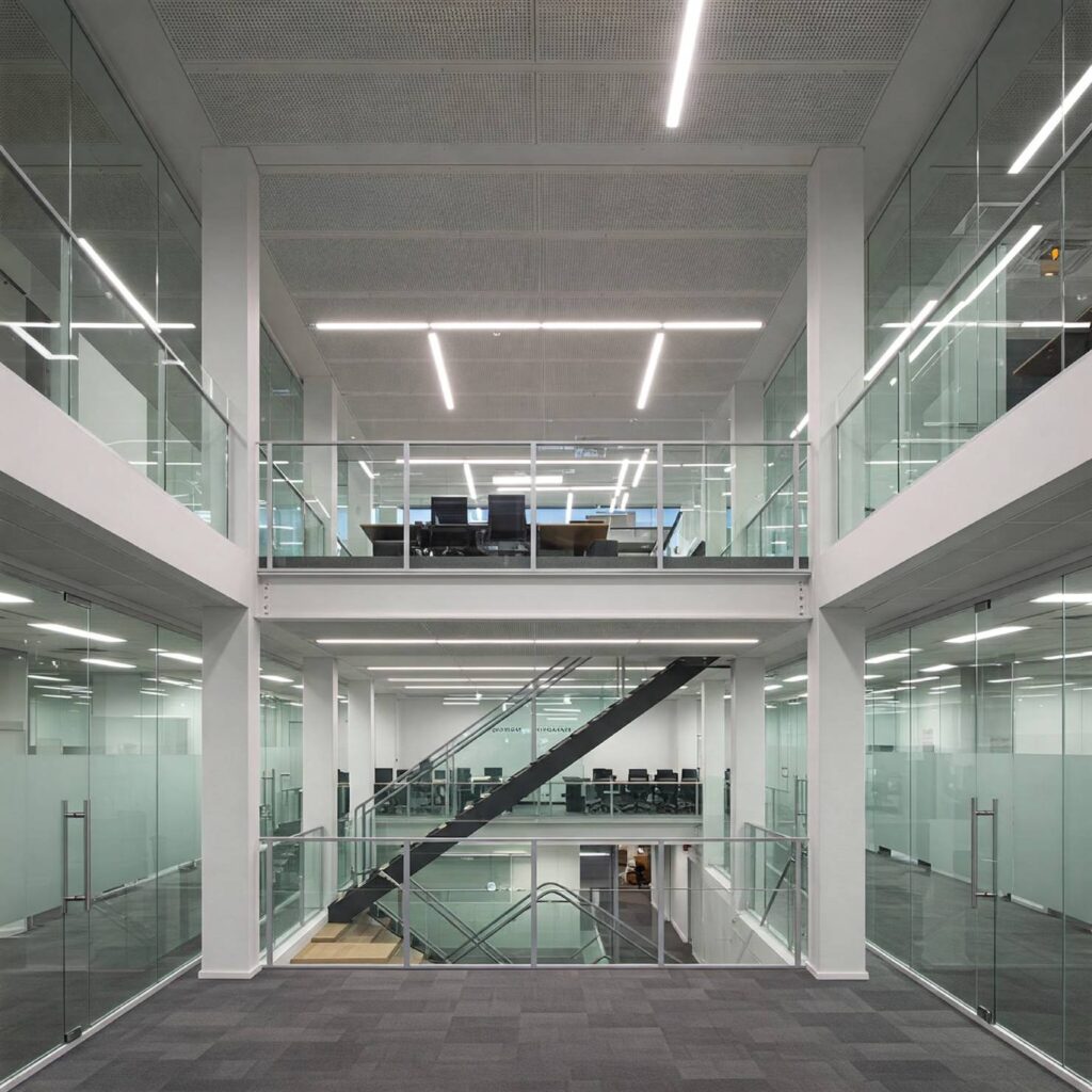 Mezzanine Solution for Essex 