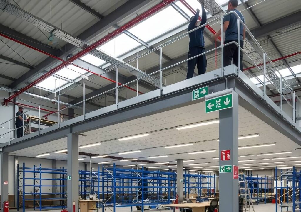 Mezzanine-Floor-Fire-Protection