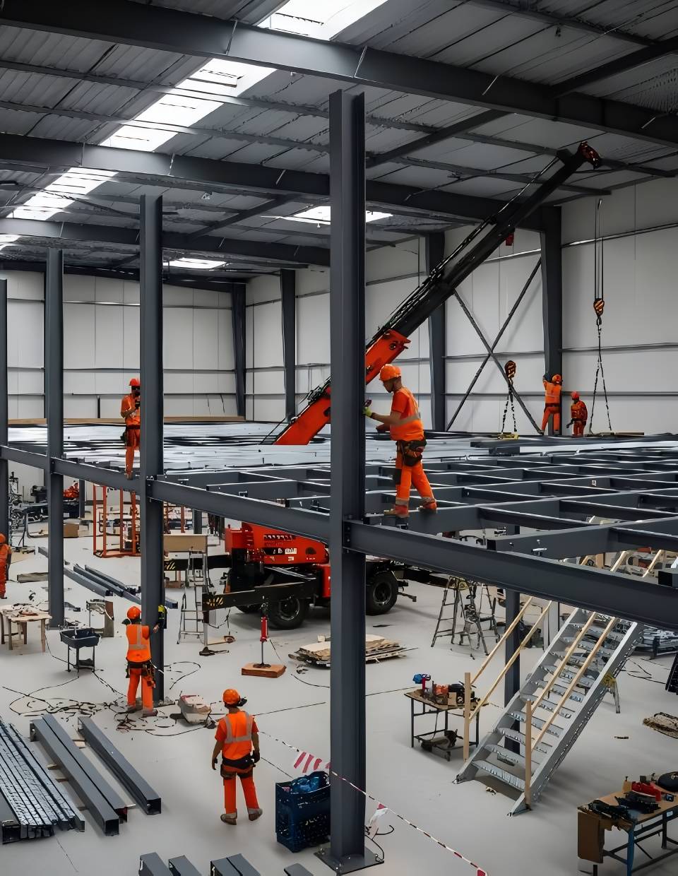 Mezzanine Floor Installation Services