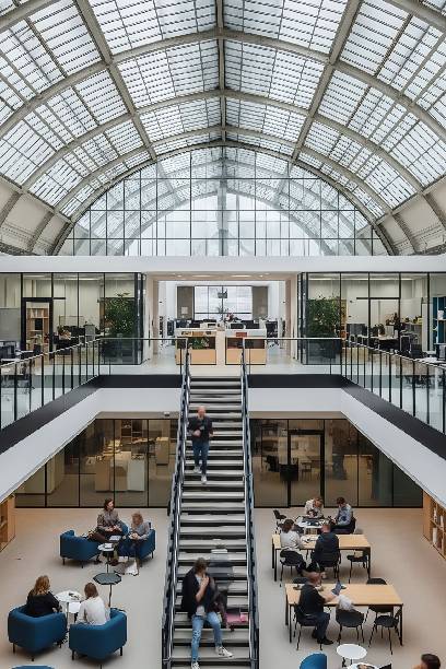 The Elevated Office: Mezzanine for Modern Workspaces