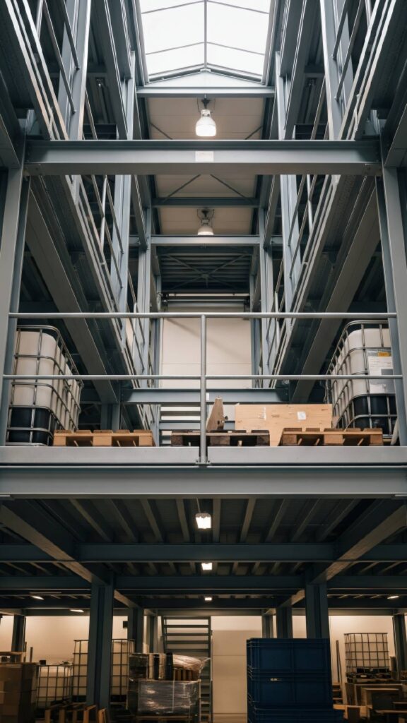 The Elevated Storage Space for Warehouses.