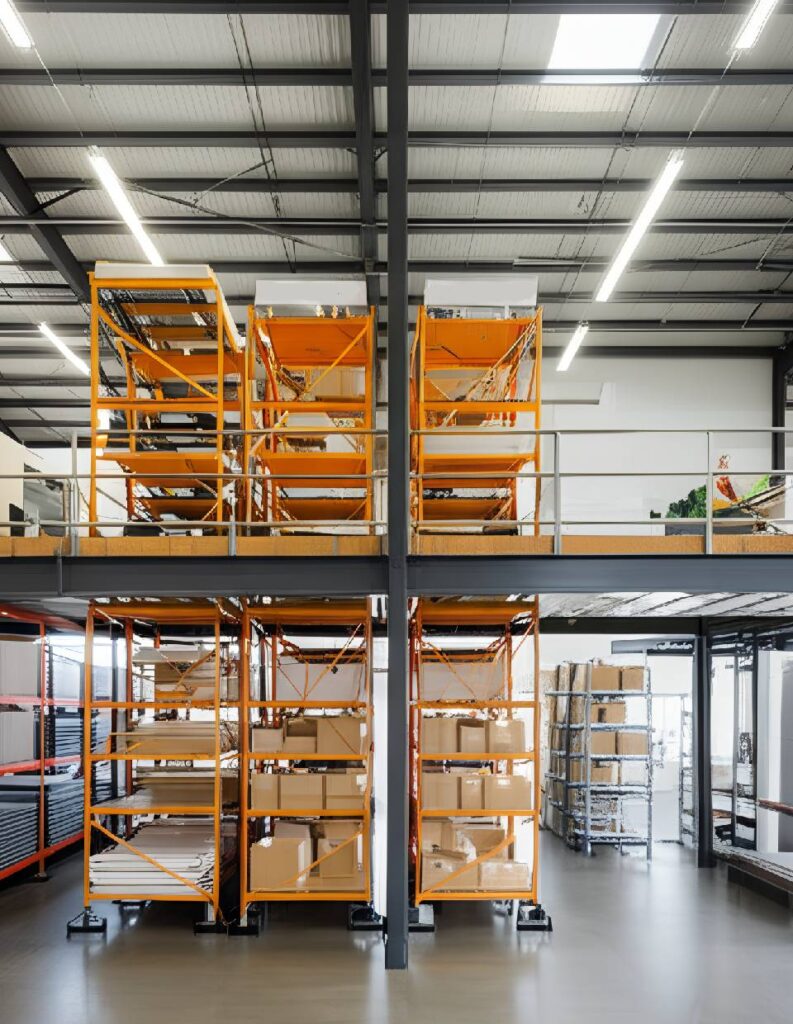 Mezzanine Floor Installation