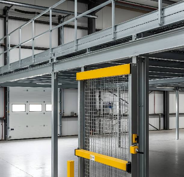 Mezzanine Pallet Gates