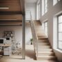 How to Fit a Staircase in Tight Mezzanine Spaces: Layout Tips