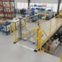 How to Retrofit Existing Mezzanines with Pallet Gates