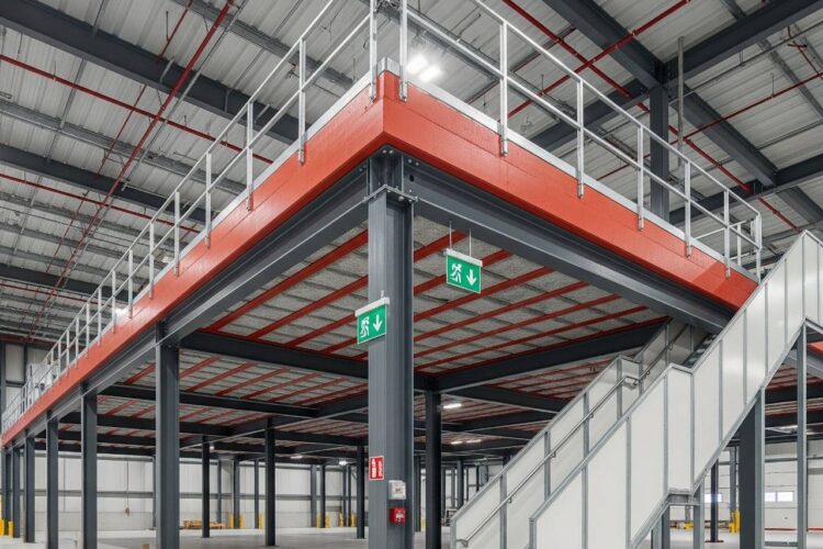 Why Fire-Rating Matters in Mezzanine Floors and Materials