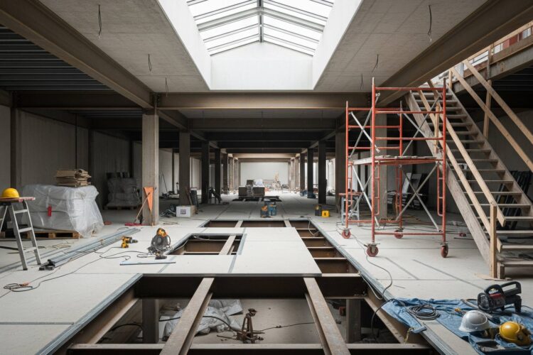 Constructing Mezzanine Floors Safely: Fire Protection Essentials